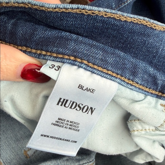 Hudson Jeans Blake Slim Straight 33 - Picture 2 of 11